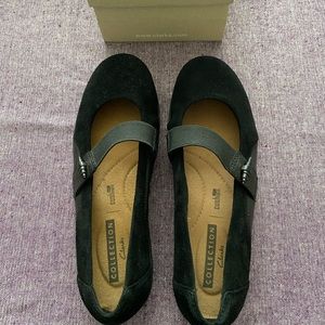 Clarks Medora Frost shoes, size 7